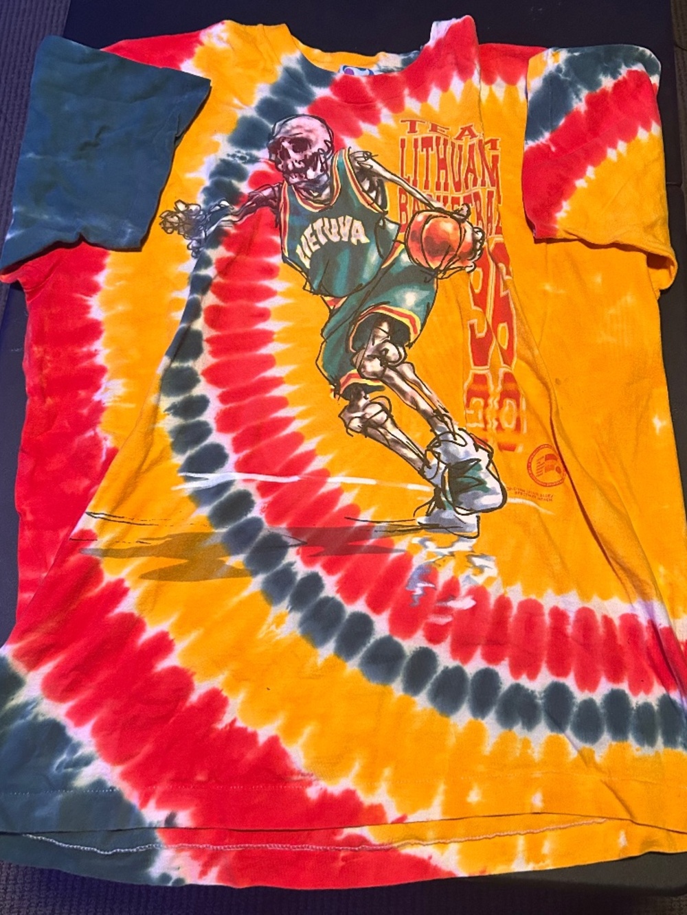 Authentic Vintage Grateful Dead Olympic Shirt